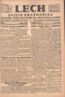 Lech. Gazeta Gnieźnieńska: codzienne pismo polityczne dla wszystkich stan&oacute;w 1931.04.21 R.32 Nr91