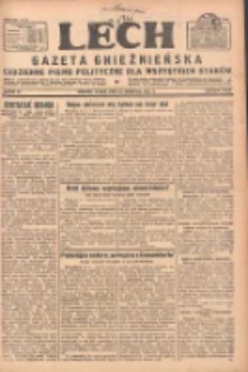Lech. Gazeta Gnieźnieńska: codzienne pismo polityczne dla wszystkich stanów 1931.04.22 R.32 Nr92