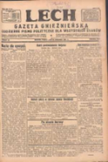 Lech. Gazeta Gnieźnieńska: codzienne pismo polityczne dla wszystkich stan&oacute;w 1931.04.24 R.32 Nr94