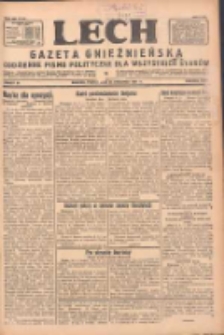 Lech. Gazeta Gnieźnieńska: codzienne pismo polityczne dla wszystkich stanów 1931.04.24 R.32 Nr94