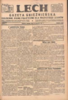 Lech. Gazeta Gnieźnieńska: codzienne pismo polityczne dla wszystkich stan&oacute;w 1931.04.28 R.32 Nr97