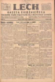 Lech. Gazeta Gnieźnieńska: codzienne pismo polityczne dla wszystkich stanów 1931.04.29 R.32 Nr98