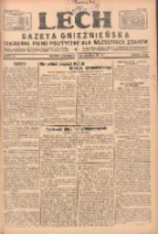 Lech. Gazeta Gnieźnieńska: codzienne pismo polityczne dla wszystkich stanów 1931.04.30 R.32 Nr99