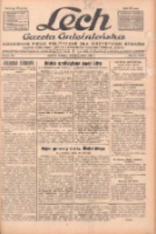 Lech.Gazeta Gnieźnieńska: codzienne pismo polityczne dla wszystkich stan&oacute;w. Dodatki: tygodniowy "Lechita" i powieściowy oraz dwutygodnik "Leszek" 1931.12.20 R.32 Nr294