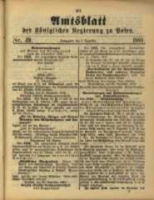 Amtsblatt der Königlichen Regierung zu Posen. 1889.12.03 Nro.49