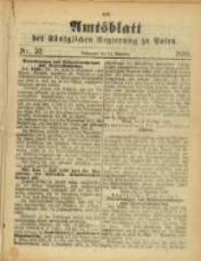 Amtsblatt der Königlichen Regierung zu Posen. 1889.12.24 Nro.52