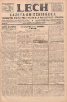 Lech.Gazeta Gnieźnieńska: codzienne pismo polityczne dla wszystkich stan&oacute;w 1931.11.08 R.32 Nr259