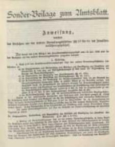 Sonder - Beilage zum Amtsblatt