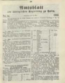 Amtsblatt der Königlichen Regierung zu Posen. 1900.03.20 Nro.12