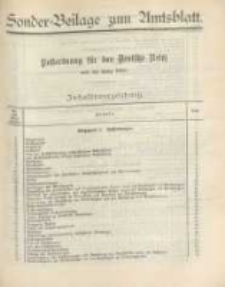 Sonder - Beilage zum Amtsblatt