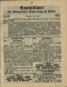 Amtsblatt der Königlichen Regierung zu Posen. 1901.03.05 Nro.10