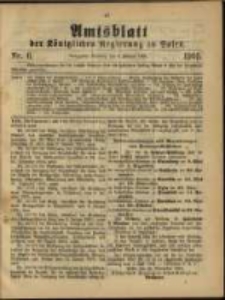 Amtsblatt der Königlichen Regierung zu Posen. 1905.02.07 Nro.6