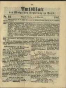 Amtsblatt der Königlichen Regierung zu Posen. 1905.03.28 Nro.13