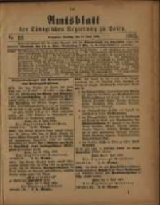 Amtsblatt der Königlichen Regierung zu Posen. 1905.04.18 Nro.16