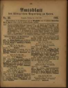Amtsblatt der Königlichen Regierung zu Posen. 1905.06.06 Nro.23