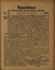 Amtsblatt der Königlichen Regierung zu Posen. 1905.12.19 Nro.51