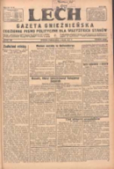 Lech. Gazeta Gnieźnieńska: codzienne pismo polityczne dla wszystkich stan&oacute;w 1931.05.01 R.32 Nr100
