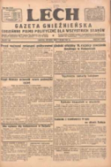 Lech. Gazeta Gnieźnieńska: codzienne pismo polityczne dla wszystkich stan&oacute;w 1931.05.05 R.32 Nr103