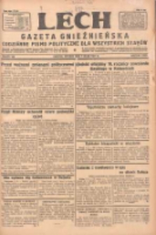 Lech. Gazeta Gnieźnieńska: codzienne pismo polityczne dla wszystkich stanów 1931.05.05 R.32 Nr103