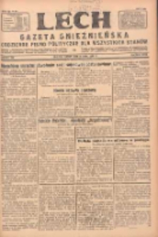 Lech. Gazeta Gnieźnieńska: codzienne pismo polityczne dla wszystkich stan&oacute;w 1931.05.06 R.32 Nr104