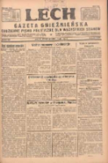 Lech. Gazeta Gnieźnieńska: codzienne pismo polityczne dla wszystkich stan&oacute;w 1931.05.07 R.32 Nr105