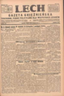 Lech. Gazeta Gnieźnieńska: codzienne pismo polityczne dla wszystkich stan&oacute;w 1931.05.08 R.32 Nr106