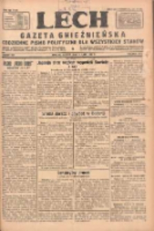 Lech. Gazeta Gnieźnieńska: codzienne pismo polityczne dla wszystkich stan&oacute;w 1931.05.09 R.32 Nr107