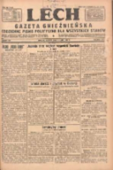 Lech. Gazeta Gnieźnieńska: codzienne pismo polityczne dla wszystkich stanów 1931.05.09 R.32 Nr107