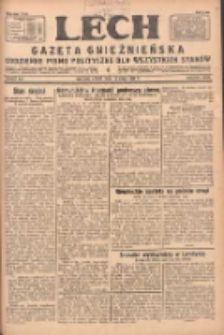 Lech. Gazeta Gnieźnieńska: codzienne pismo polityczne dla wszystkich stanów 1931.05.13 R.32 Nr110