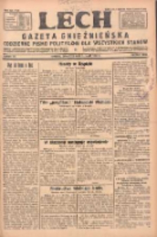 Lech. Gazeta Gnieźnieńska: codzienne pismo polityczne dla wszystkich stan&oacute;w 1931.05.14 R.32 Nr111