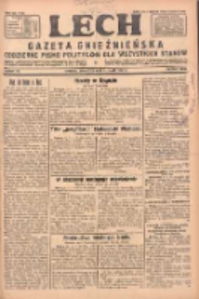 Lech. Gazeta Gnieźnieńska: codzienne pismo polityczne dla wszystkich stanów 1931.05.14 R.32 Nr111