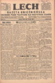 Lech. Gazeta Gnieźnieńska: codzienne pismo polityczne dla wszystkich stanów 1931.05.20 R.32 Nr115
