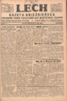 Lech. Gazeta Gnieźnieńska: codzienne pismo polityczne dla wszystkich stanów 1931.05.21 R.32 Nr116