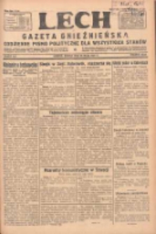 Lech. Gazeta Gnieźnieńska: codzienne pismo polityczne dla wszystkich stan&oacute;w 1931.05.23 R.32 Nr118