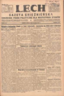 Lech. Gazeta Gnieźnieńska: codzienne pismo polityczne dla wszystkich stanów 1931.05.23 R.32 Nr118