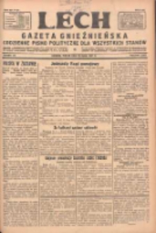 Lech. Gazeta Gnieźnieńska: codzienne pismo polityczne dla wszystkich stan&oacute;w 1931.05.29 R.32 Nr122