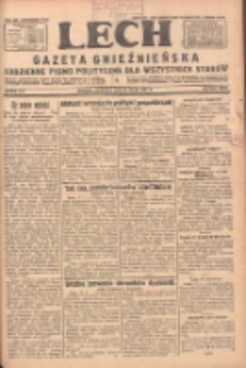 Lech. Gazeta Gnieźnieńska: codzienne pismo polityczne dla wszystkich stan&oacute;w 1931.05.31 R.32 Nr124