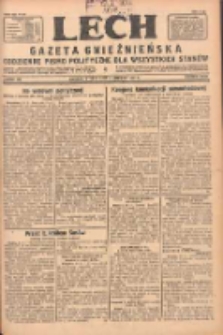 Lech. Gazeta Gnieźnieńska: codzienne pismo polityczne dla wszystkich stan&oacute;w 1931.06.02 R.32 Nr125
