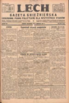 Lech. Gazeta Gnieźnieńska: codzienne pismo polityczne dla wszystkich stanów 1931.06.04 R.32 Nr127