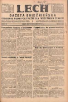Lech. Gazeta Gnieźnieńska: codzienne pismo polityczne dla wszystkich stan&oacute;w 1931.06.06 R.32 Nr128