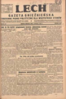 Lech. Gazeta Gnieźnieńska: codzienne pismo polityczne dla wszystkich stan&oacute;w 1931.06.07 R.32 Nr129