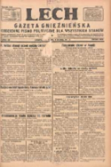 Lech. Gazeta Gnieźnieńska: codzienne pismo polityczne dla wszystkich stan&oacute;w 1931.06.09 R.32 Nr130
