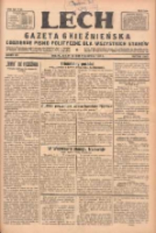 Lech.Gazeta Gnieźnieńska: codzienne pismo polityczne dla wszystkich stan&oacute;w 1931.06.11 R.32 Nr132