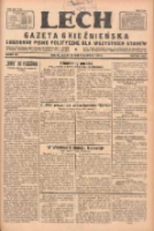 Lech.Gazeta Gnieźnieńska: codzienne pismo polityczne dla wszystkich stanów 1931.06.11 R.32 Nr132
