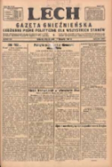 Lech.Gazeta Gnieźnieńska: codzienne pismo polityczne dla wszystkich stanów 1931.06.12 R.32 Nr133