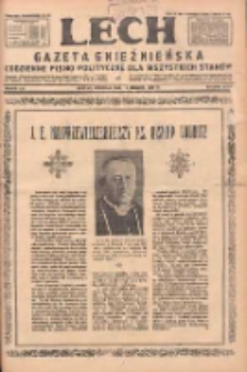Lech.Gazeta Gnieźnieńska: codzienne pismo polityczne dla wszystkich stan&oacute;w 1931.06.14 R.32 Nr135