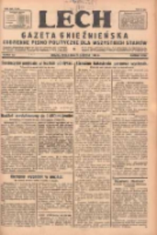 Lech.Gazeta Gnieźnieńska: codzienne pismo polityczne dla wszystkich stan&oacute;w 1931.06.17 R.32 Nr137