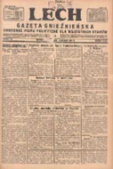 Lech.Gazeta Gnieźnieńska: codzienne pismo polityczne dla wszystkich stan&oacute;w 1931.06.18 R.32 Nr138