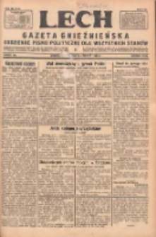 Lech.Gazeta Gnieźnieńska: codzienne pismo polityczne dla wszystkich stan&oacute;w 1931.06.20 R.32 Nr140