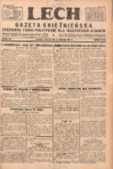 Lech.Gazeta Gnieźnieńska: codzienne pismo polityczne dla wszystkich stan&oacute;w 1931.06.23 R.32 Nr142